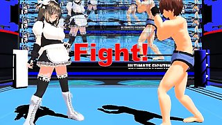 Horny 3D punk rock stud getting fucked hard anally