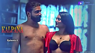 Indian Kalpana Sparks Creampie Passionate Heat