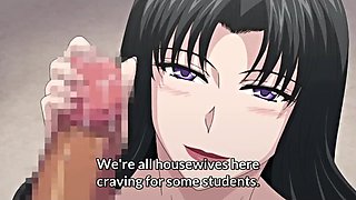 Curvy chicks in the gym are always hungry for big cocks hentai