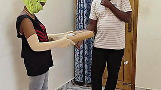 Delivery Boy Unexpected Fucks Lonely Girl