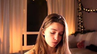 Amateur Scene With Sexy Babe Spanked And Toyed With