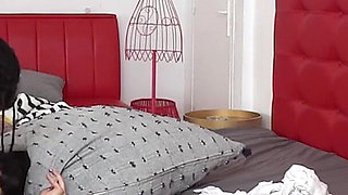 Innocent Little Neighbor Loves Huge Black Cuban Cocks. Nadja Lapiedar Arrives at Fakings Black Fix