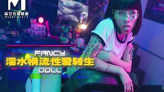 Fancy Doll With Yue Ke Lan And Asia Doll