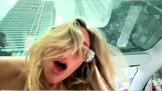 FUCKED in PUBLIC SELF DRIVING CAR! bonnie blue x luke