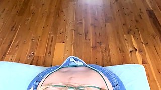 Busty amateur blonde gf hardcore sex with her bf