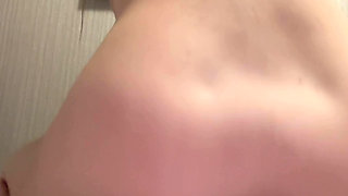 She Fucks the Pillow Hard with Her Pussy, Imagining That She Is Sitting on Your Face.