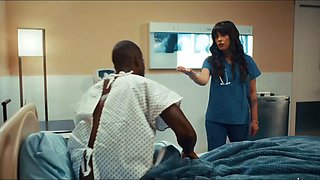 Chanel Camryn as Nurse Gags on Ace Hardzs Thick BBC in Time-Stopping Interracial Freeze