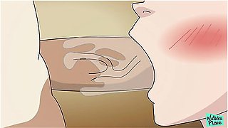 Car Toon - Anna Yamada From Boku No Kokoro No Yabai Yatsu Parody Animation