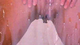 Shower Milk Enema