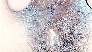 Husband wife share romantic moment 2