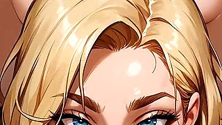 Moonripple Lake: Girlfriend Deepthroats Her Boyfriend While His Friend Jerks off Ended in Premature Ejaculation - Episode 16