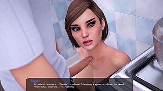 3d milf city, visual hentai, public