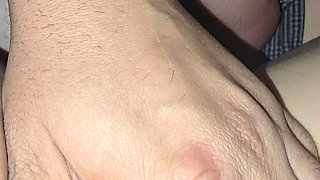 Step son sneaking into step mom room and fuck her pussy