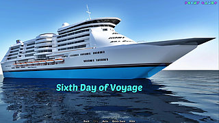 Welcome Aboard by Picaro Games - Stepsister Falls for Stepbro and Eats Dick 3