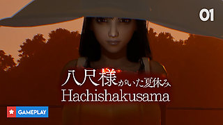 Hachishakusama Full Gameplay - Jizo Fixed Ending