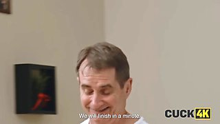 Cuck4k. i watch you, dr.kinkerman!