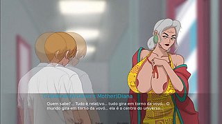 Anime porn, hot body, police girl