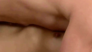 Hard and Intense Sex After a Hot Massage for a Young Russian Brunette