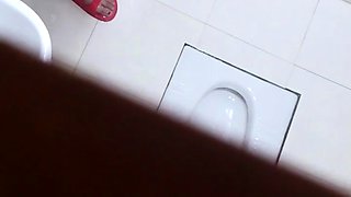 In the shower hidden cam
