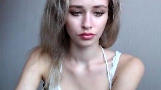 Naked Blonde Teen Girl Pussy Masturbation On Webcam