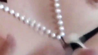 My Happy Wife Getting Big Cumshots on Her Tits