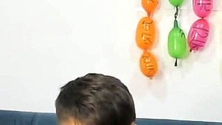 Couple Sex Dancing and Blowjon in Camera