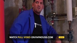 Blonde With Big Tits Fucks Guard - Asian Inmate Joins The Action With Lauro Giotto, Nancy Reegan And Sai Tai Tiger