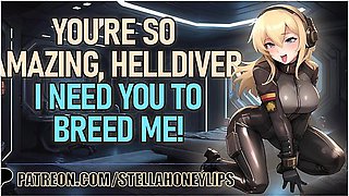 Eagle-1 Has A C-01 Permit And Is Ready To Be Bred By You Helldivers 2 Audio Roleplay