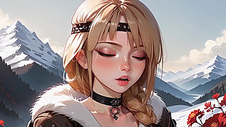 Hiccup Fucked Astrid Hofferson in the Mountains While Dragons Are Fucking