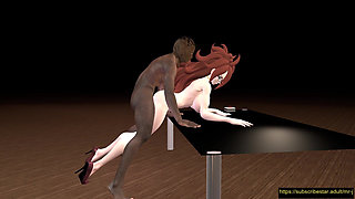 Android 21 Tries Doggy Position to Feel More Human