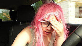 Giantess Story in Car