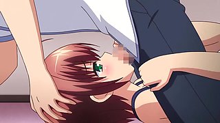 Deep Girl with Whisper under the night