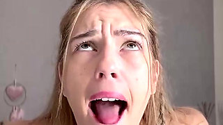 JOI - 5 Minutes to Fill My Face with Cum - Guided Handjob - Ahegao