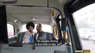 Extravagant Brad Knight and Darrell Deeps - fmm in threesome action - Fake Taxi