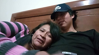 My Stepmother Wants Her Milk Fix, She Got Addicted to Me, Now She Wants Sex Every Day, Her Husband Is Working