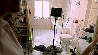 Pee Surprise with Jenny Stella and Sydney Schmid