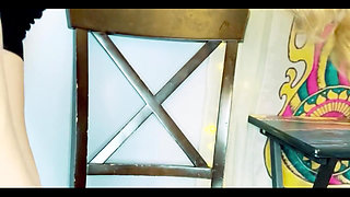 Office Anal Slut Wide Angle