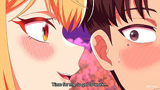 Big boobs hot girl made a nice cumshot