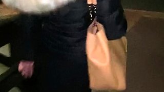 He's playing with a sex toys inside my pussy just after