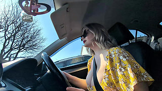 Driving with Stepmommy Free Sfw