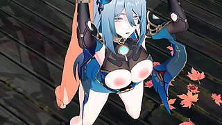 Honkai Star Rail - Hanya Sex - 3D Hentai Animation