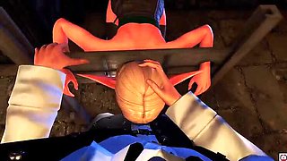 A House in the Rift - Zanith - Cosplay 3D Sex Fantasy