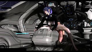 3D Animated Diva: Goddess of Booty Glow - 3D Animation Hentai