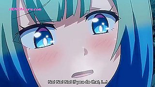 Virgin Hentai Milf With Large Breasts Begs To Be Filled After Intense Masturbation