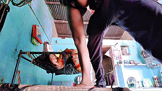 My sister-in-law sex in saree, first time sex in home