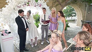 Desirable Arty Cheys and Jane White - russian trailer - Bride 4K