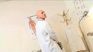 Nurse Seduction ft. Jayden James: Doggy, Cowgirl  Missonary Porn