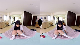 Japanese Student’s Wild POV VR in Ultra Passion