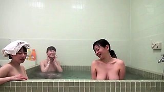 Cute shaved asian fingering on hidden cam