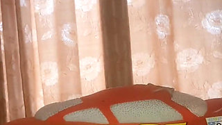 Riding Pounding My Huge Ass on Monster Dildo